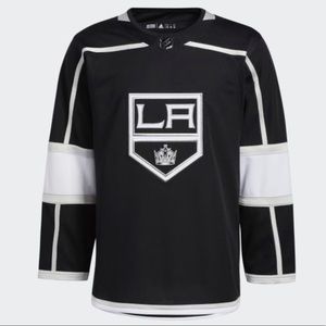 LA Kings Home Jersey Black, Authentic Adidas